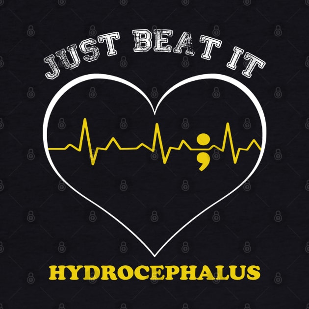 Hydrocephalus Awareness Just Beat It Heartbeat by KHANH HUYEN